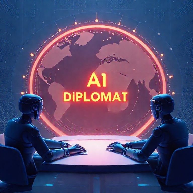 The AI Diplomat How Algorithms Are Reshaping World Politics by 2026