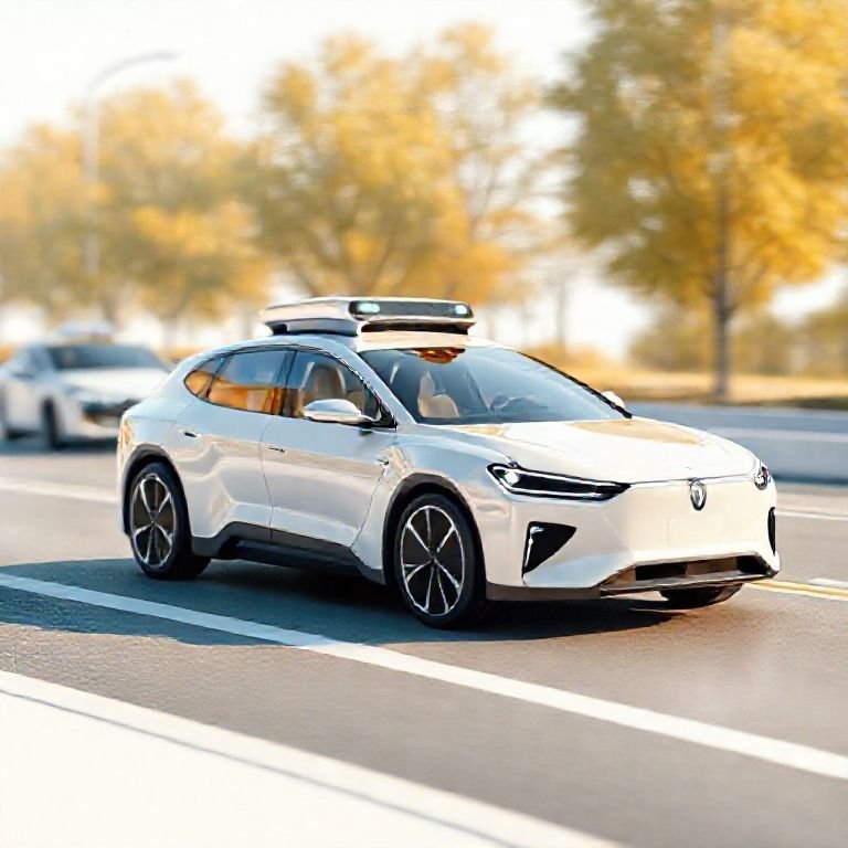 AI Takes the Wheel Self-Driving Cars Hit Major Roads in 2026