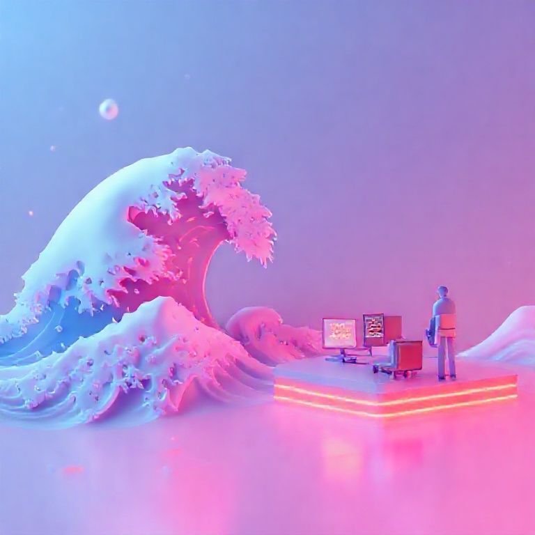 The AI Tsunami How Smart Businesses Are Riding the Wave in 2026