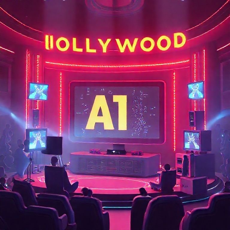 Hollywood's Secret Weapon How AI is Changing Entertainment Forever in 2026